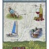 Nautical Keuka Lake Jigsaw Puzzle Set