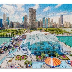 Navy Pier Jigsaw Puzzle Set