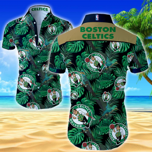 Nba Boston Celtics Hawaiian Shirt Summer Button Up