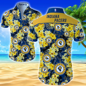 Nba Indiana Pacers Hawaiian Hawaiian Shirt Summer Button Up