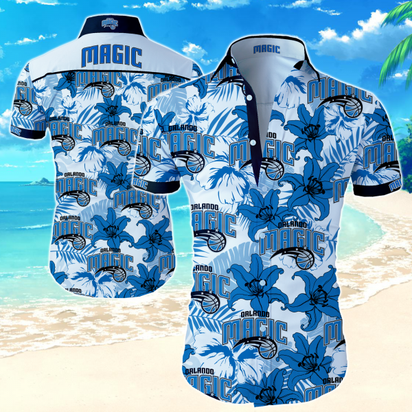 Nba Orlando Magic Hawaiian Hawaiian Shirt Summer Button Up