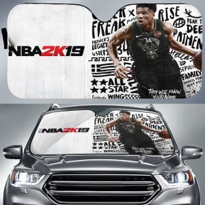 Nba Star 2019 1 Car Auto Sun Shade