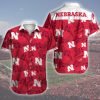 Ncaa Nebraska Cornhuskers Hawaiian Shirt Summer Button Up