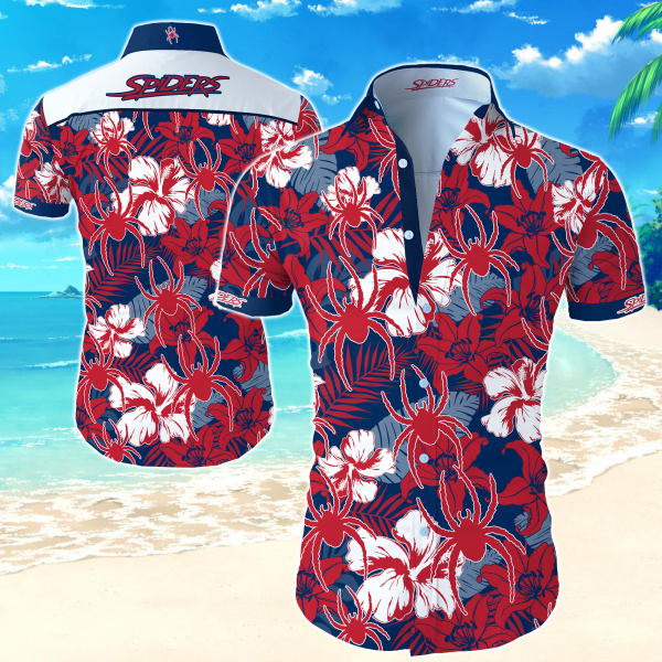 Ncaa Richmond Spiders Hawaiian Shirt Summer Button Up