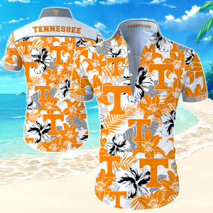 Ncaa Tennessee Volunteers Hawaiian Shirt Summer Button Up