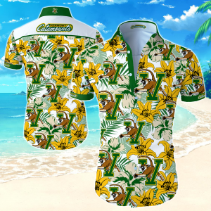 Ncaa Vermont Catamounts Hawaiian Shirt Summer Button Up