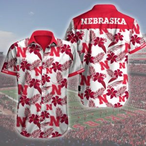 Nebraska Cornhuskers Hawaiian Shirt Summer Button Up