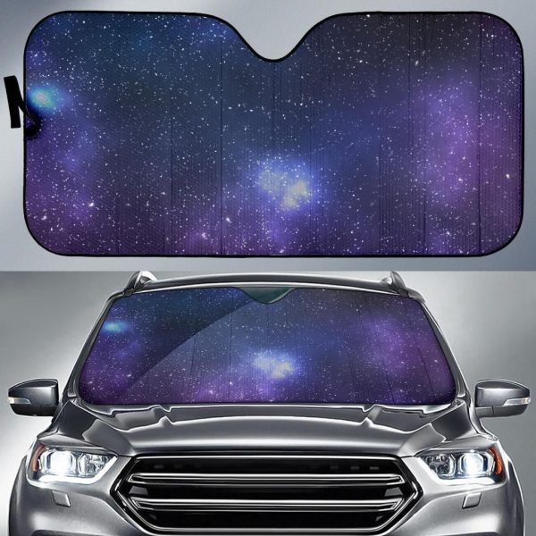 Nebula Universe Galaxy Deep Car Auto Sun Shade