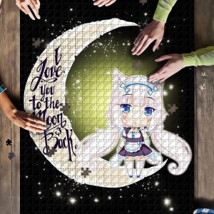 Nekopara Catgirl Manga Moon Jigsaw Puzzle Set