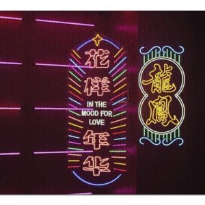 Neon Chinese Light, Colorful Jigsaw Puzzle Set