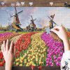 Netherlands Zaanse Schans Jigsaw Puzzle Set
