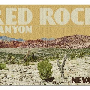Nevada Red Rock Canyon Jigsaw Puzzle Set
