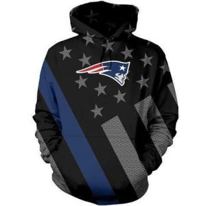 New England Patriots 3D Printed Hoodie/Zipper Hoodie