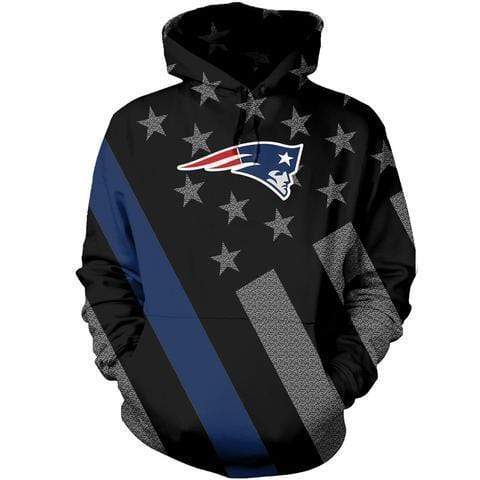 New England Patriots 3D Printed Hoodie/Zipper Hoodie New England Patriots 3D Printed Hoodie/Zipper Hoodie