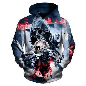 New England Patriots 3D Printed Hoodie/Zipper Hoodie