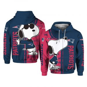 New England Patriots 3D Printed Hoodie/Zipper Hoodie