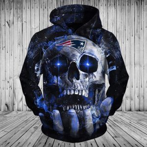 New England Patriots 3D Printed Hoodie/Zipper Hoodie