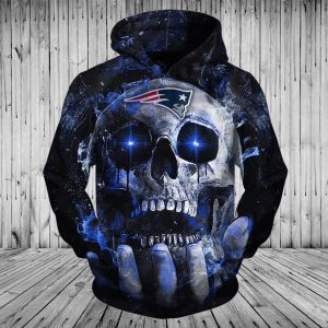 New England Patriots 3D Printed Hoodie/Zipper Hoodie