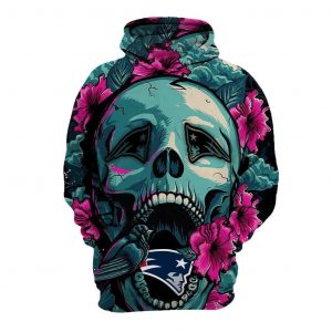 New England Patriots 3D Printed Hoodie/Zipper Hoodie