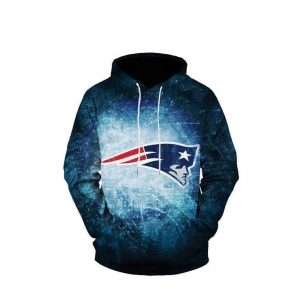 New England Patriots 3D Printed Hoodie/Zipper Hoodie