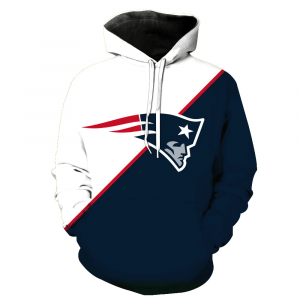 New England Patriots 3D Printed Hoodie/Zipper Hoodie