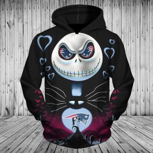 New England Patriots 3D Printed Hoodie/Zipper Hoodie