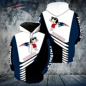 New England Patriots 3D Printed Hoodie/Zipper Hoodie