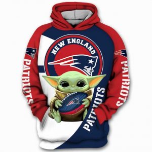 New England Patriots 3D Printed Hoodie/Zipper Hoodie