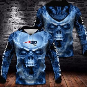 New England Patriots 3D Printed Hoodie/Zipper Hoodie