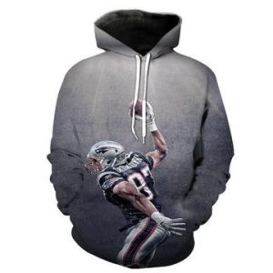 New England Patriots 3D Printed Hoodie/Zipper Hoodie