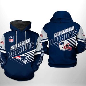 New England Patriots NFL Team 3D Printed Hoodie/Zipper Hoodie