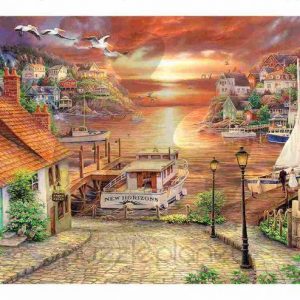 New Horizons Jigsaw Puzzle Set