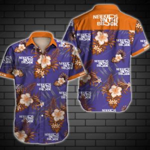 New Kids On The Block Hawaiian Shirt Summer Button Up