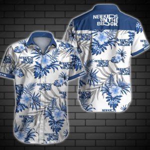 New Kids On The Block Hawaiian Shirt Summer Button Up