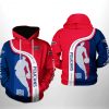 New Orleans Pelicans NBA Team 3D Printed Hoodie/Zipper Hoodie