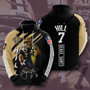 New Orleans Saints 3D Printed Hoodie/Zipper Hoodie