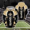 New Orleans Saints 3D Printed Hoodie/Zipper Hoodie