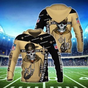 New Orleans Saints 3D Printed Hoodie/Zipper Hoodie