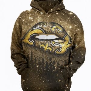 New Orleans Saints 3D Printed Hoodie/Zipper Hoodie