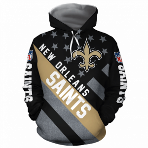 New Orleans Saints 3D Printed Hoodie/Zipper Hoodie