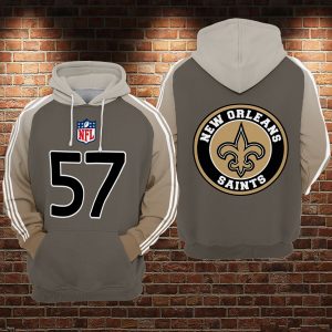 New Orleans Saints 3D Printed Hoodie/Zipper Hoodie