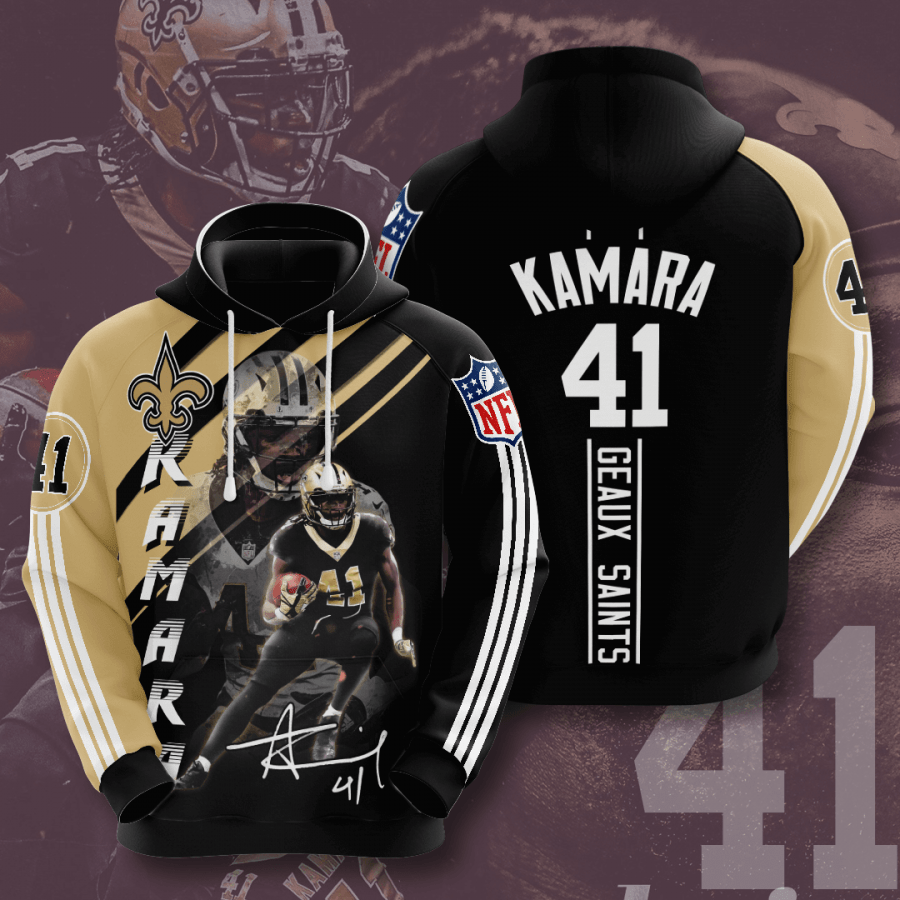 New Orleans Saints 3D Printed Hoodie/Zipper Hoodie New Orleans Saints 3D Printed Hoodie/Zipper Hoodie