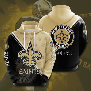 New Orleans Saints 3D Printed Hoodie/Zipper Hoodie