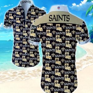 New Orleans Saints Hawaiian Shirt Summer Button Up