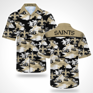 New Orleans Saints Hawaiian Shirt Summer Button Up