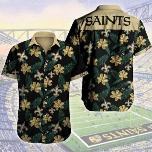 New Orleans Saints Hawaiian Shirt Summer Button Up