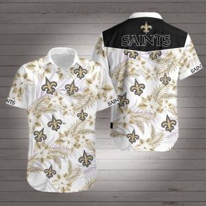 New Orleans Saints Hawaiian Shirt Summer Button Up