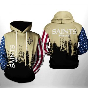 New Orleans Saints NFL Team US 3D Printed Hoodie/Zipper Hoodie