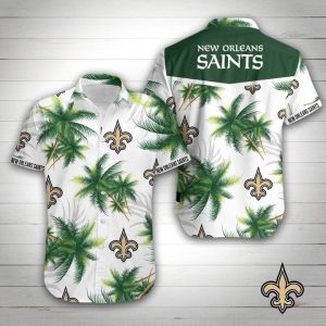 New Orleans Saints Nfl Hawaiian Shirt Summer Button Up