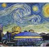 New Orleans The Starry Night Jigsaw Puzzle Set
